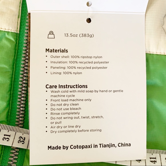 Cotopaxi Pacaya Insulated Jacket (Hoodless) - Picture 12 of 12